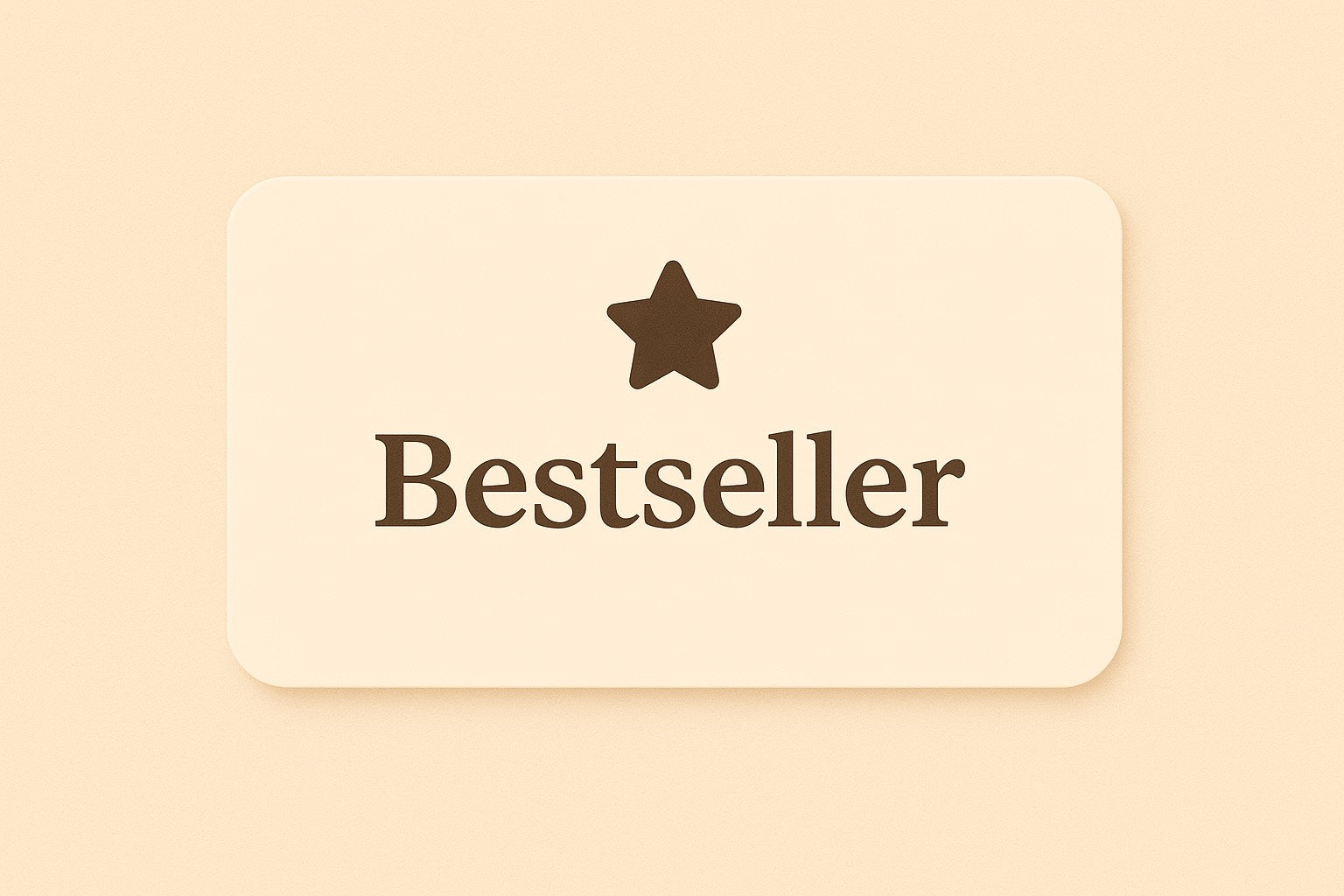 Bestsellers