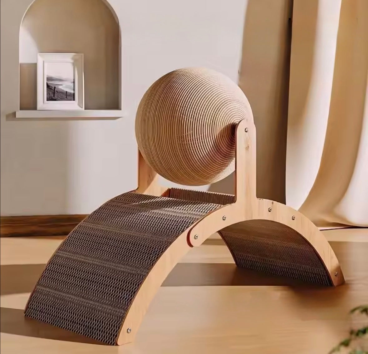 Griffoir design pour chat