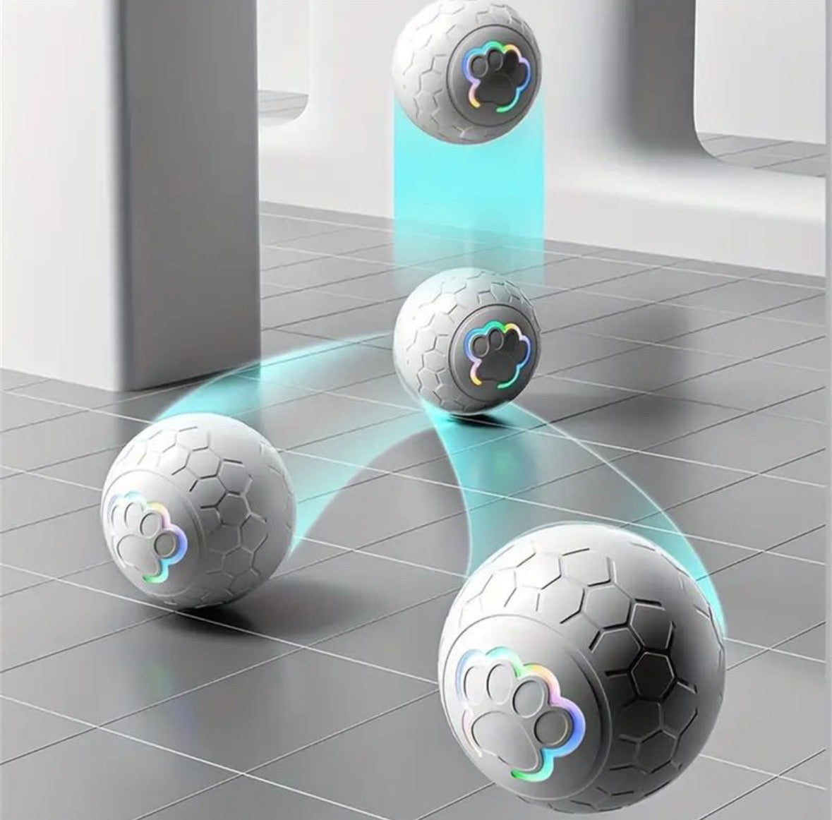 Balle intelligente pour Chien