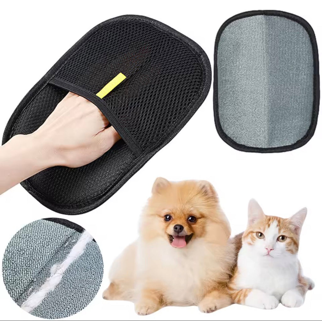 Brosse magique textiles