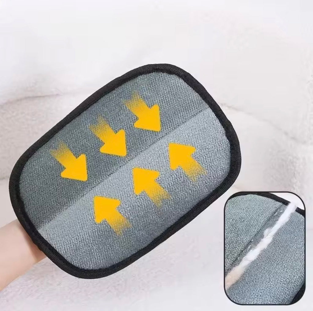 Brosse magique textiles
