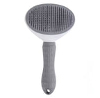 Brosse pour chien et chat (push-up)