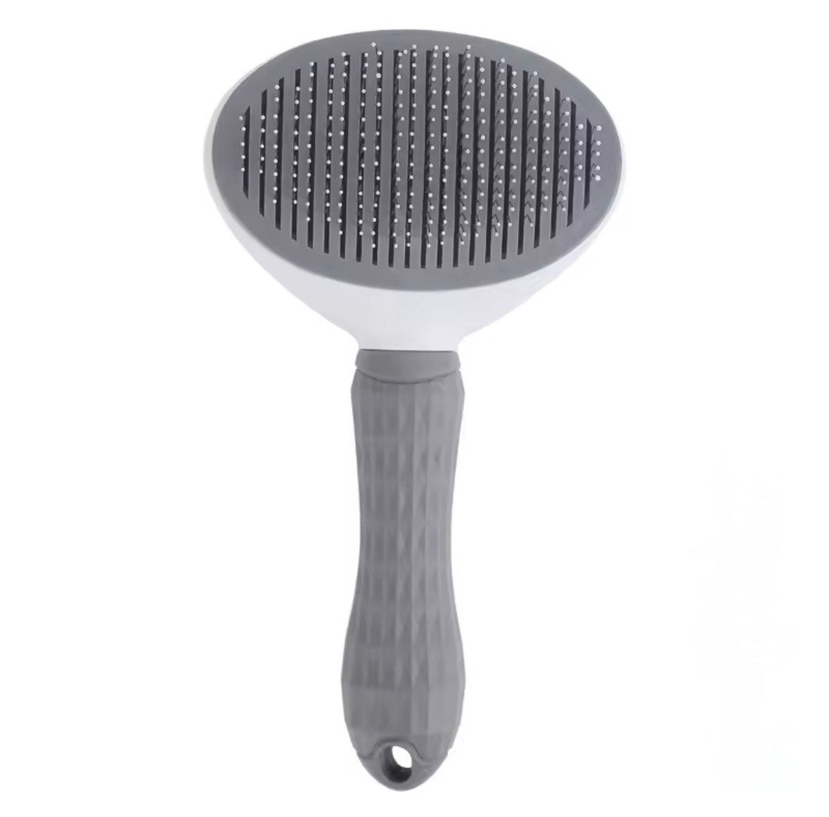 Brosse pour chien et chat (push-up)