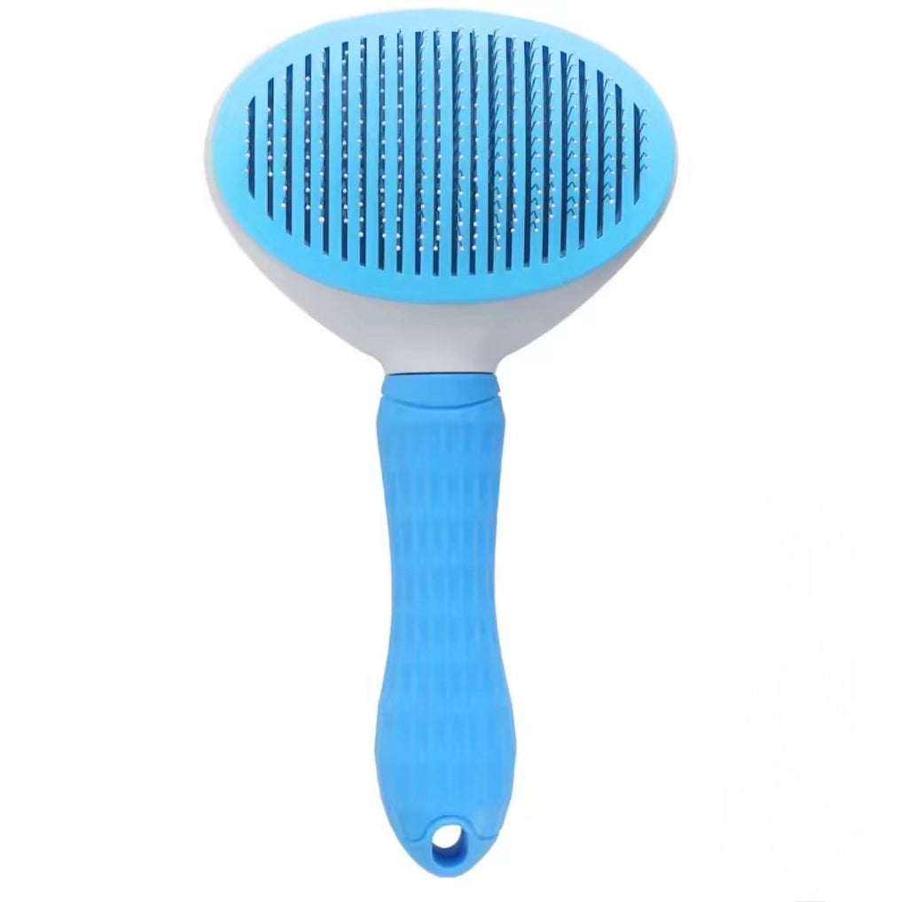 Brosse pour chien et chat (push-up)