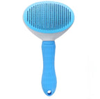 Brosse pour chien et chat (push-up)