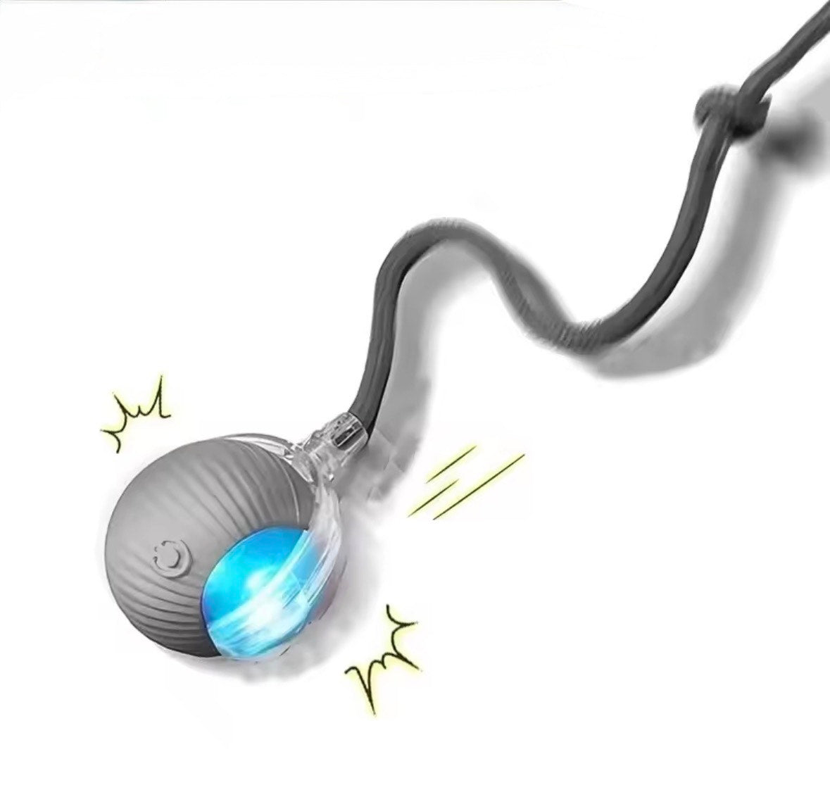 Balle intelligente pour chat