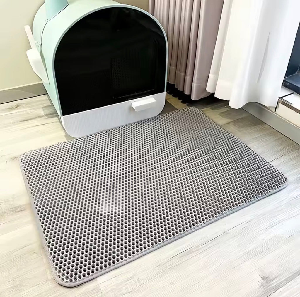 Tapis de litière pour chat