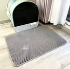 Tapis de litière pour chat