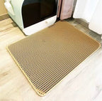 Tapis de litière pour chat