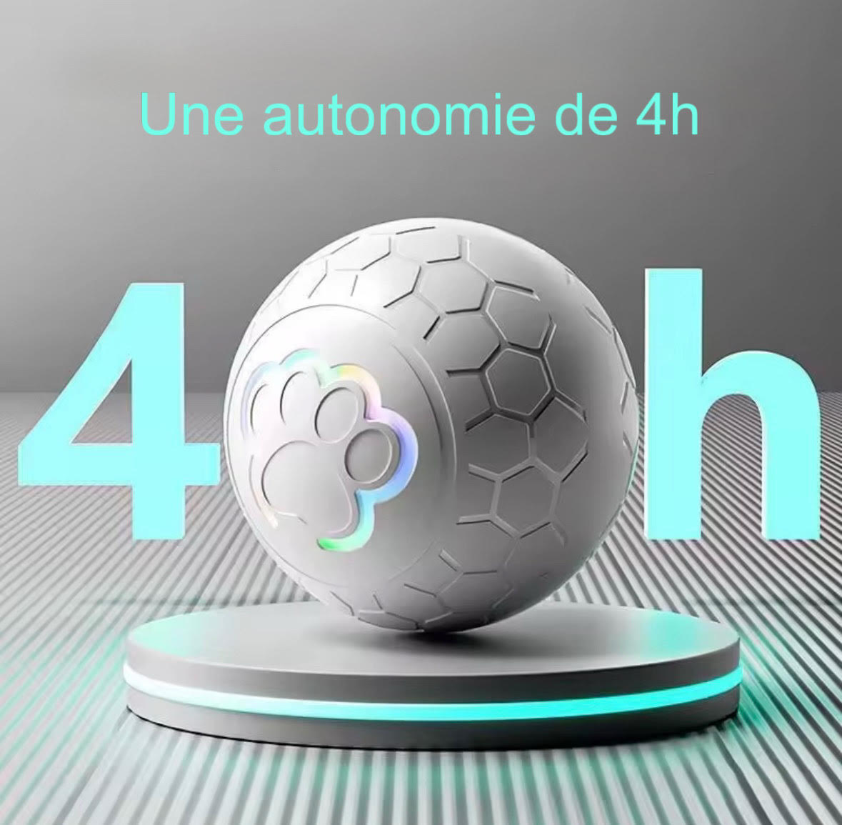 Balle intelligente pour Chien