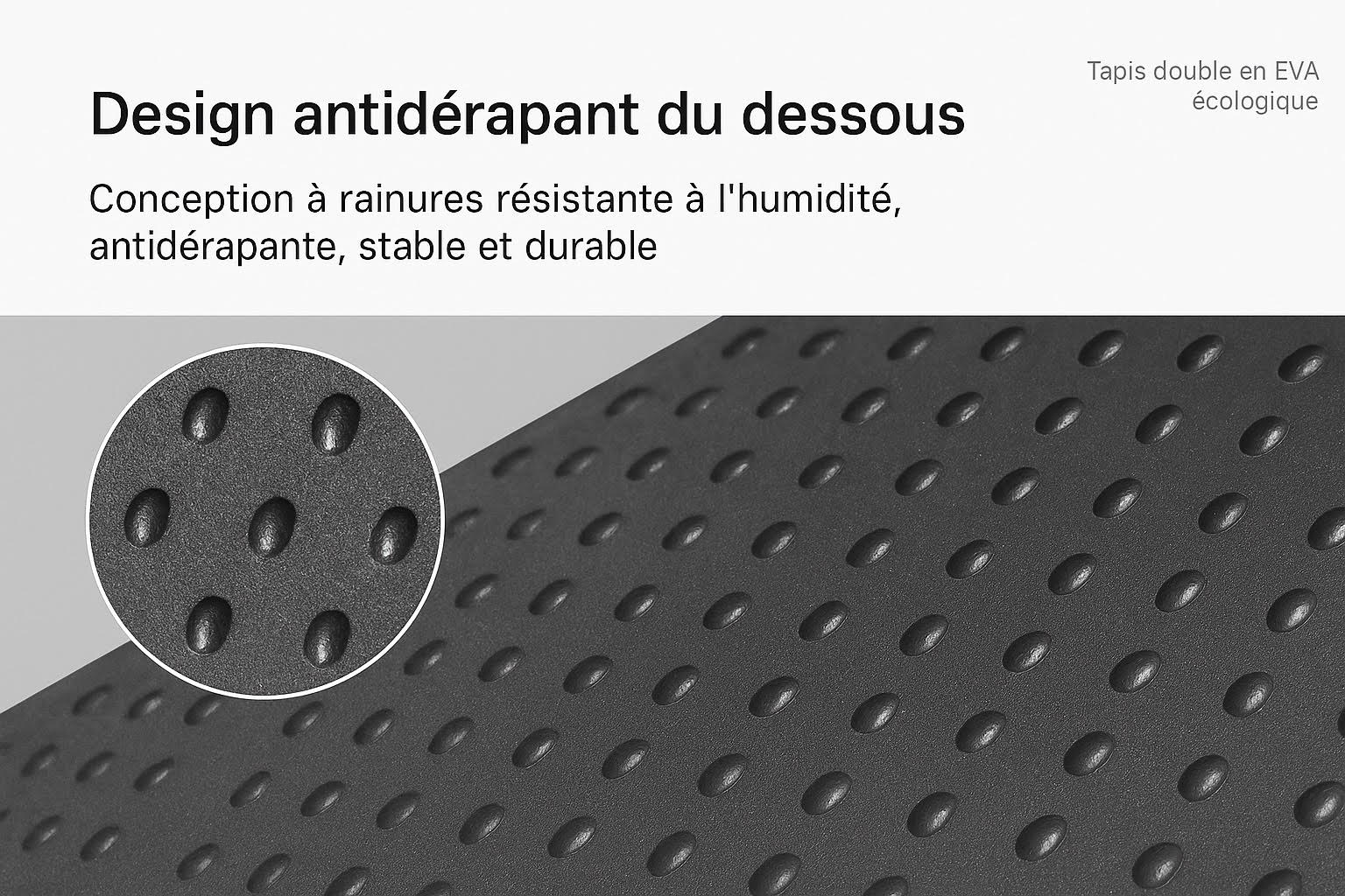 Tapis de litière pour chat