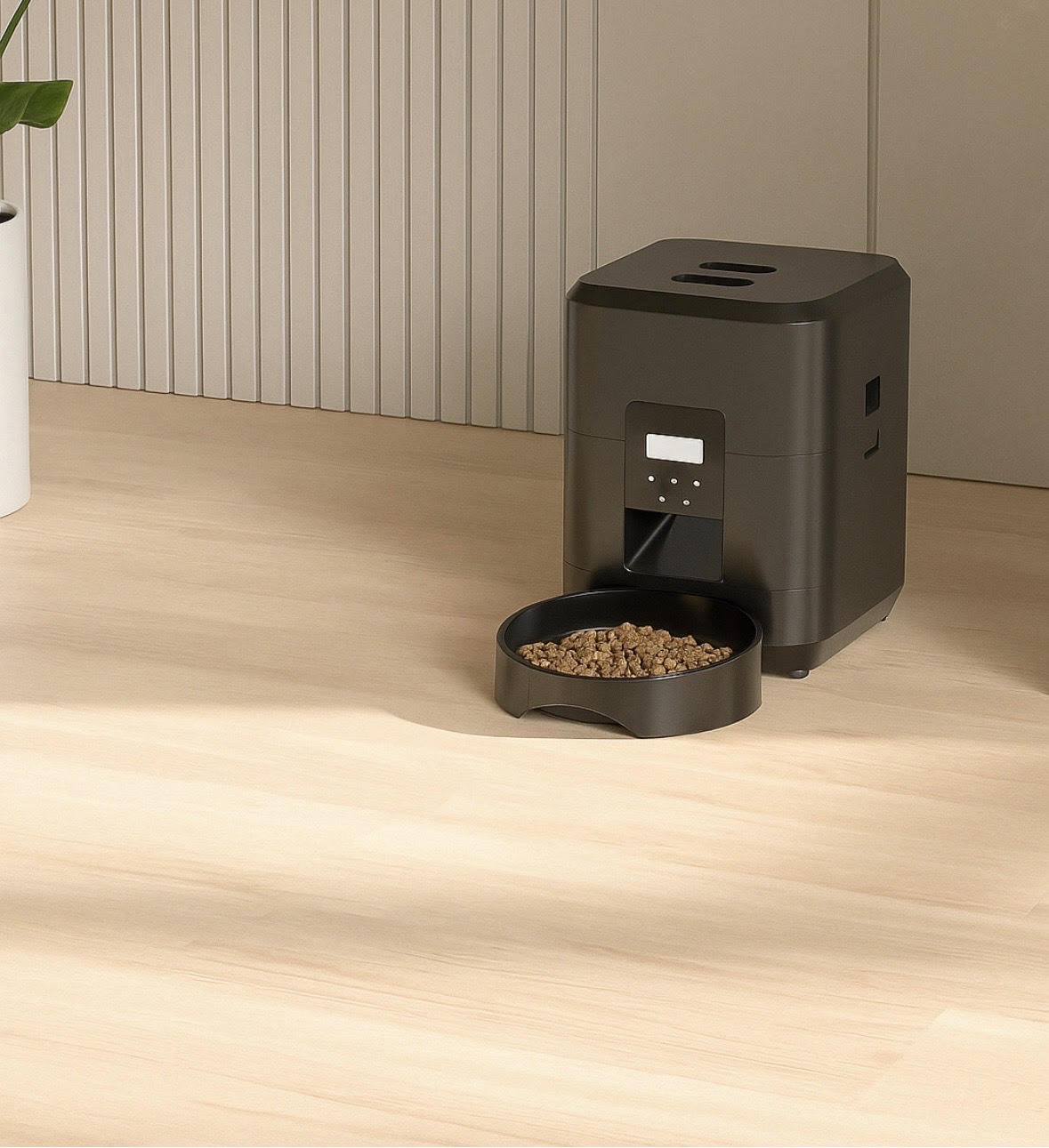 Distributeur automatique de croquettes