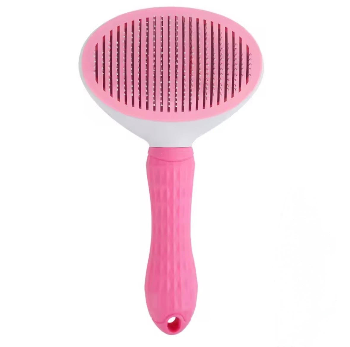 Brosse pour chien et chat (push-up)
